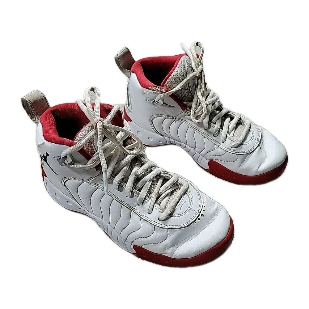 Nike Jordan Jumpman Pro (GS) White Red DQ8436 100 Size 3.5‎